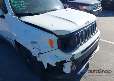 2021 Jeep Renegade Latitude Fwd из США, поврежденный, VIN ZACNJCBB4MPN11114